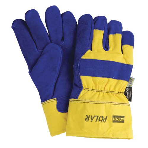 North Polar Insulated Gloves, Split Leather Palm, Size X-Large Canadian Safety Group Inc.