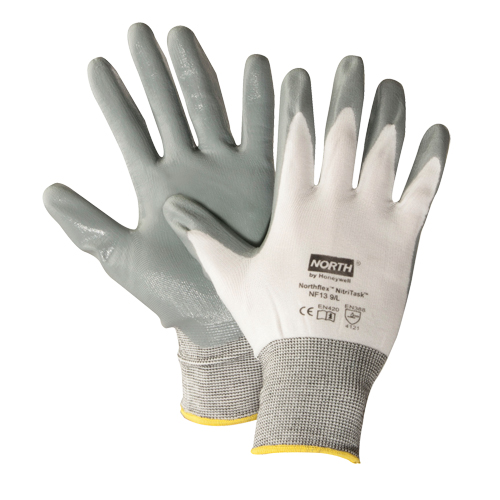 NorthFlex Nitri Task Gloves, X-Large, Nitrile Coating, 13 Gauge, Nylon Shell Canadian Safety Group Inc.