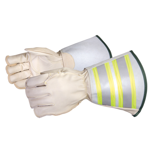 Endura&reg; Deluxe Lineman Gloves, Large, Horsehide Palm Canadian Safety Group Inc.