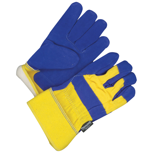 Gants d'ajusteur, Taille unique, Paume en Cuir fleur de vache, Doublure en Thinsulate Canadian Safety Group Inc.