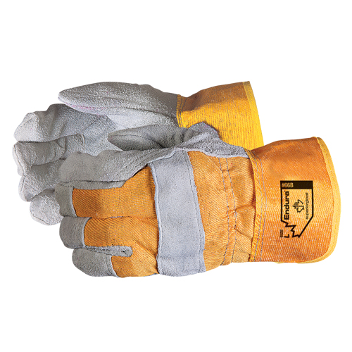 Endura&reg; Fitters Gloves, 2X-Large, Split Leather Palm, Cotton Inner Lining Canadian Safety Group Inc.