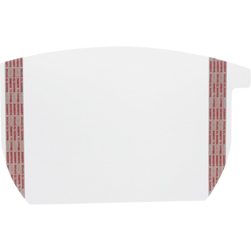Versaflo Peel-Off Visor Cover Canadian Safety Group Inc.