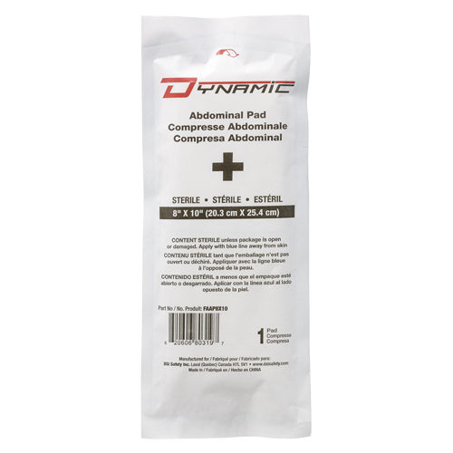 Dynamic Abdominal Pad Canadian Safety Group Inc.