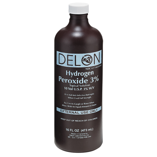 Dynamic Hydrogen Peroxide, Liquid, Antiseptic Canadian Safety Group Inc.