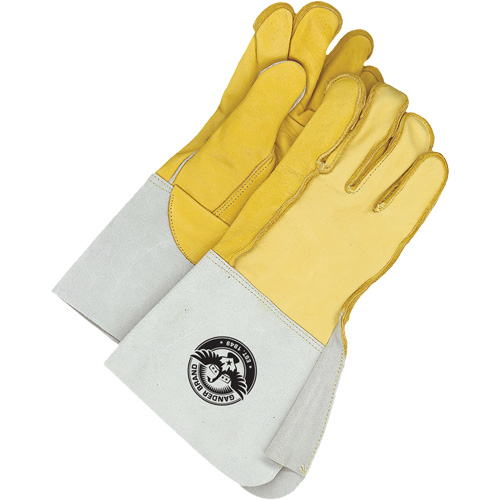 Gants de soudage, Cuir fleur de vache/Cuir fleur de daim, Taille Grand/10 Canadian Safety Group Inc.