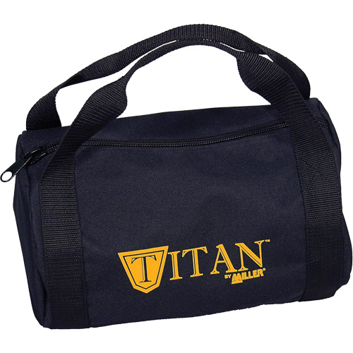 Sac d'&eacute;quipement &agrave; usage l&eacute;ger Miller Titan Canadian Safety Group Inc.