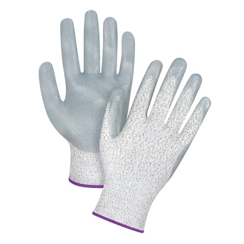 High-Performance Cut-Resistant Gloves, Size 6/X-Small, 13 Gauge, Nitrile Coated, HPPE Shell, ANSI/ISEA 105 Level 4/EN 388 Level 5 Canadian Safety Group Inc.