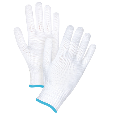 Seamless String Knit Gloves, Polyester, 10 Gauge, X-Large Canadian Safety Group Inc.