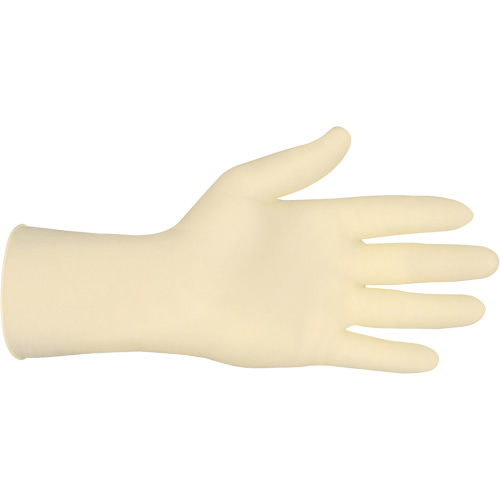Industrial Grade Gloves, Small, Latex, 5-mil, Powder-Free, White Canadian Safety Group Inc.