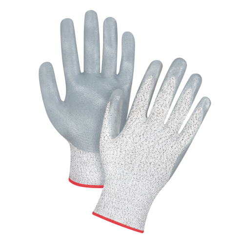 Gants haute performance r&eacute;sistants &agrave; la coupe, 7/Petit, Calibre 13, Rev&ecirc;tement Nitrile, ANSI/ISEA 105 niveau 4/EN 388 niveau 5 Canadian Safety Group Inc.