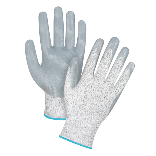 High-Performance Cut-Resistant Gloves, 10/X-Large, 13 Gauge, Nitrile Coated, ANSI/ISEA 105 Level 4/EN 388 Level 5 Canadian Safety Group Inc.