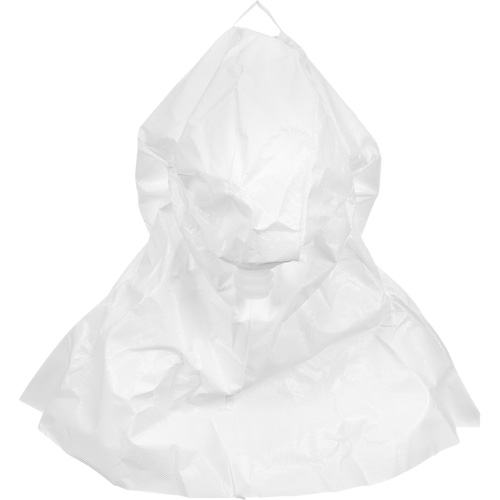 Cagoule Versaflo avec coiffe int&eacute;gr&eacute;e, Grand/Moyen, Coiffe souple, Bavette Simple Canadian Safety Group Inc.