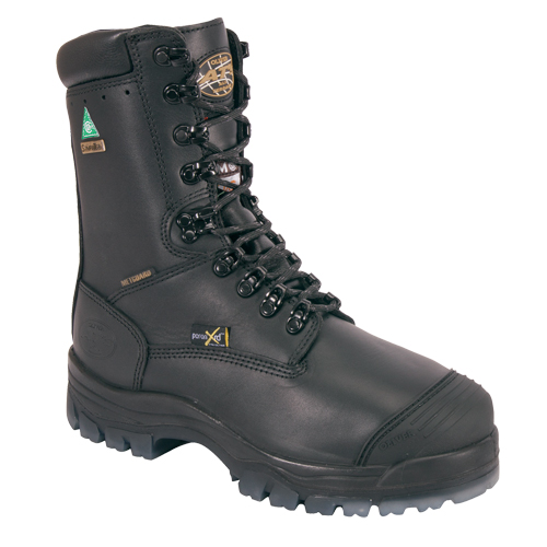 Bottes de travail isothermes North Oliver s&eacute;rie 45, Cuir, Semelle R&eacute;sistant aux perforations, Pointure 6 Canadian Safety Group Inc.