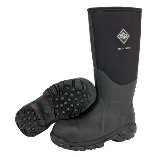 Arctic Pro Extreme Conditions Work Boot, Rubber, Steel Toe, Size 8, Puncture Resistant Sole Canadian Safety Group Inc.