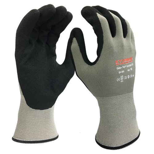 Akka&reg; Cut-Resistant Gloves, 7, 13 Gauge, Foam Nitrile Coated, ASTM ANSI Level A6/EN 388 Level F Canadian Safety Group Inc.