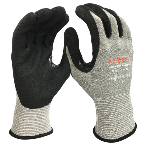 Akka&reg; Cut-Resistant Gloves, 7/Small, 13 Gauge, Foam Nitrile Coated, ANSI/ISEA 105 Level 3/EN 388 Level 4 Canadian Safety Group Inc.