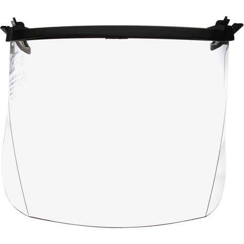 &eacute;cran facial avec visi&egrave;res multiples, Polycarbonate, Teinte Transparent Canadian Safety Group Inc.