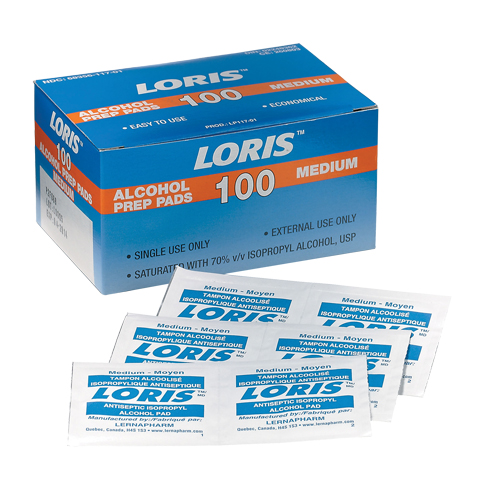 Dynamic Antimicrobial Hand Wipes, Towelette, Antiseptic Canadian Safety Group Inc.