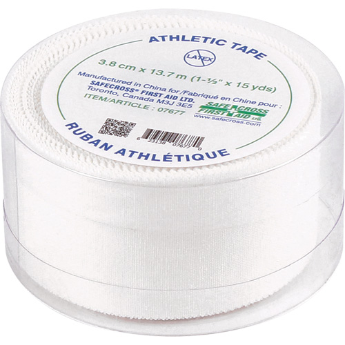 Dynamic First Aid Tape, Class 1, 45' L x 1-1/2" W Canadian Safety Group Inc.