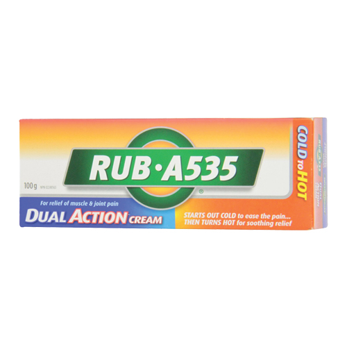 Rub A535 Heat Treatment, Cream, Analgesic Canadian Safety Group Inc.