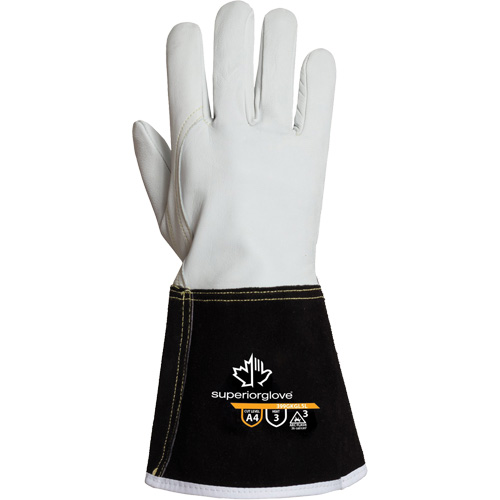 Endura&reg; 399GKGL5 Welding Gloves, Grain Goatskin, Size Medium Canadian Safety Group Inc.