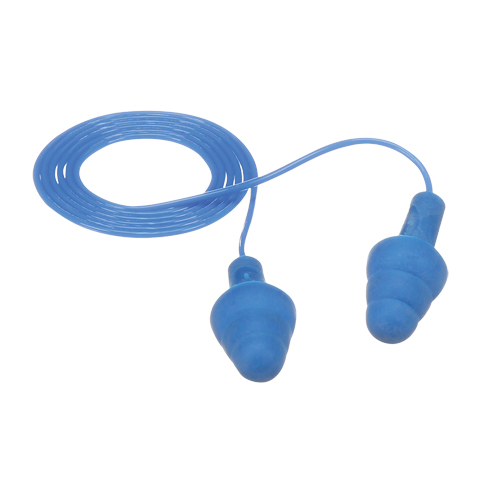 Bouchons d'oreilles d&eacute;tectables E-A-Rsoft UltraFit, Avec cordon, R&eacute;gulier, Vrac - Sac en poly, NRR dB 25 Canadian Safety Group Inc.