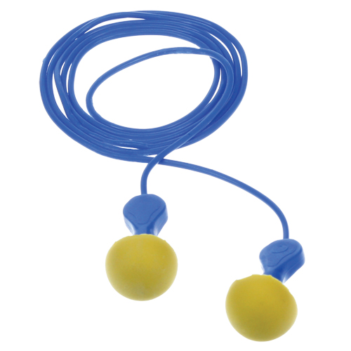 E-A-R Express Pod Metal-Detectable Earplugs, Corded, Regular, Bulk - Pillow Pack, 23 NRR dB Canadian Safety Group Inc.