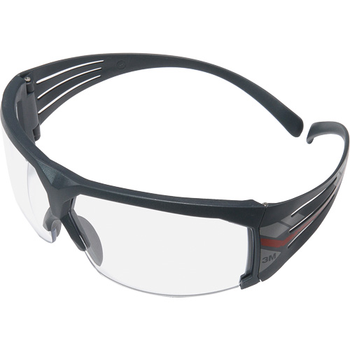 Lunettes de s&eacute;curit&eacute; s&eacute;rie 600 SecureFit, Lentille Transparent, Antibu&eacute;e, ANSI Z87+/R&eacute;pond ou surpasse la norme CSA Z94.3 Canadian Safety Group Inc.