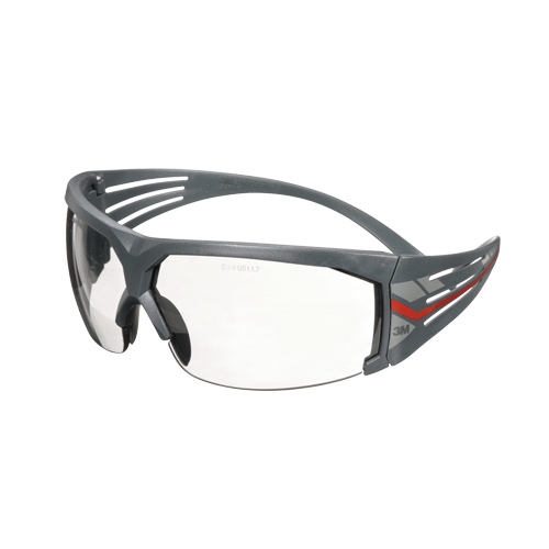 Lunettes de s&eacute;curit&eacute; s&eacute;rie 600 SecureFit, Lentille Gris/Int&eacute;rieur/ext&eacute;rieur, Antibu&eacute;e, ANSI Z87+/R&eacute;pond ou surpasse la norme CSA Z94.3 Canadian Safety Group Inc.
