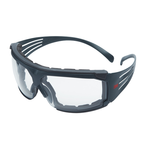 Lunettes de s&eacute;curit&eacute; avec joint s&eacute;rie 600 SecureFit, Lentille Transparent, Antibu&eacute;e, ANSI Z87+/R&eacute;pond ou surpasse la norme CSA Z94.3 Canadian Safety Group Inc.