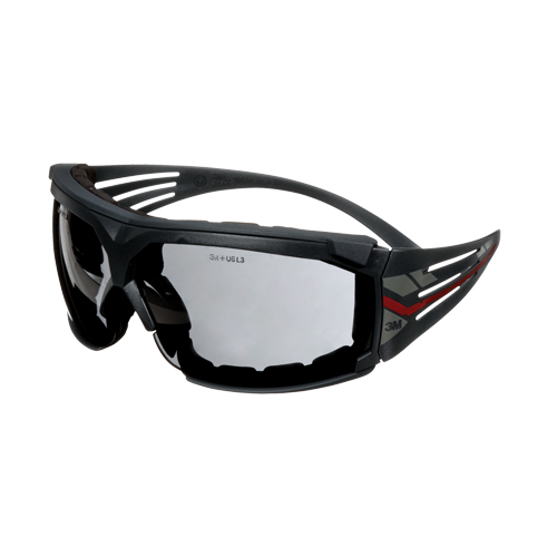 SecureFit 600 Series Safety Glasses with Gasket, Grey Lens, Anti-Fog, ANSI Z87+/Meets/Exceeds CSA Z94.3 Canadian Safety Group Inc.