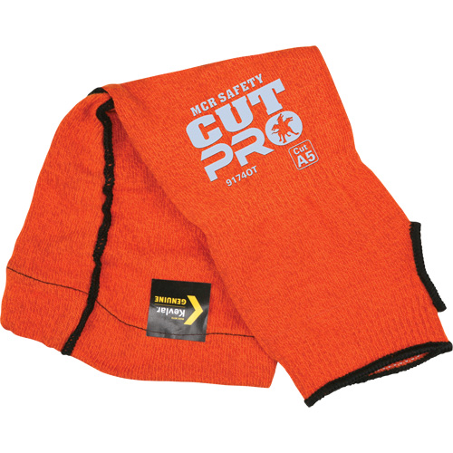 Memphis&reg; Sleeves, Kevlar&reg;, 14", ASTM ANSI Level A5, Orange Canadian Safety Group Inc.