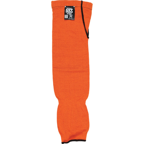 Memphis&reg; Sleeves With Thumb Hole, Kevlar&reg;, 18", ASTM ANSI Level A5, Orange Canadian Safety Group Inc.