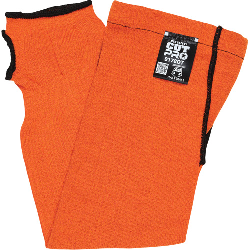 Memphis&reg; Sleeves, Kevlar&reg;, 18", ASTM ANSI Level A5, Orange Canadian Safety Group Inc.