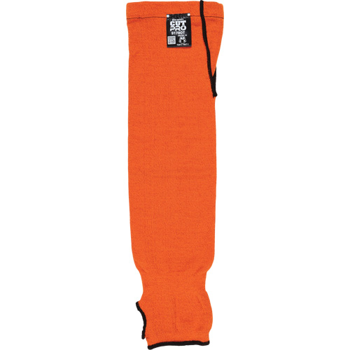 Memphis&reg; Sleeves, Kevlar&reg;, 18", ASTM ANSI Level A5, Orange Canadian Safety Group Inc.