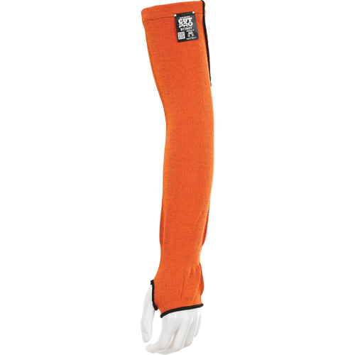 Memphis&reg; Sleeves, Kevlar&reg;, 18", ASTM ANSI Level A5, Orange Canadian Safety Group Inc.