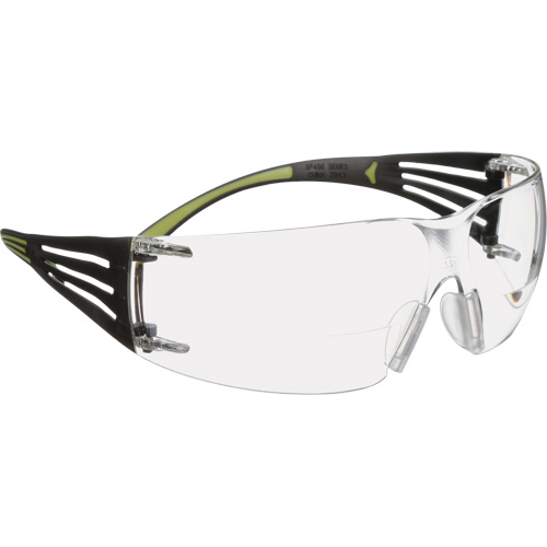 Lunettes de s&eacute;curit&eacute; de s&eacute;rie 400 SecureFit avec verres de lecture, Antibu&eacute;e, Transparent, Dioptrie 1,5 Canadian Safety Group Inc.