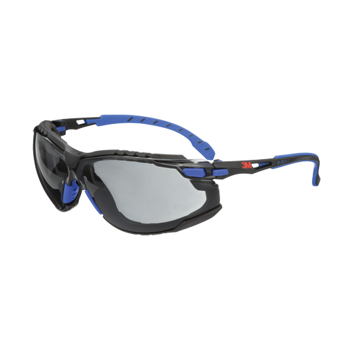 Ensemble de lunettes de s&eacute;curit&eacute; Solus, Lentille Fum&eacute;e, Antibu&eacute;e, R&eacute;pond ou surpasse la norme CSA Z94.3 Canadian Safety Group Inc.