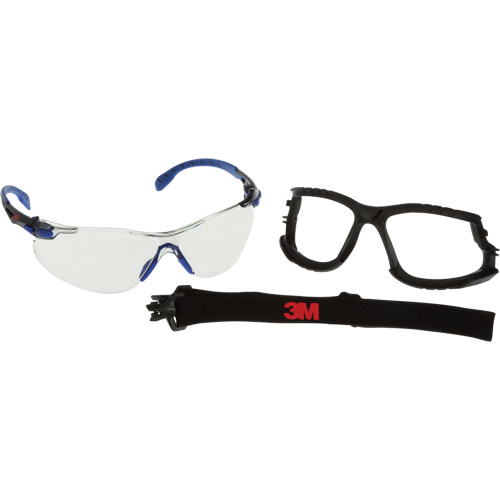 Ensemble de lunettes de s&eacute;curit&eacute; Solus, Lentille Int&eacute;rieur/ext&eacute;rieur, Antibu&eacute;e, R&eacute;pond ou surpasse la norme CSA Z94.3 Canadian Safety Group Inc.
