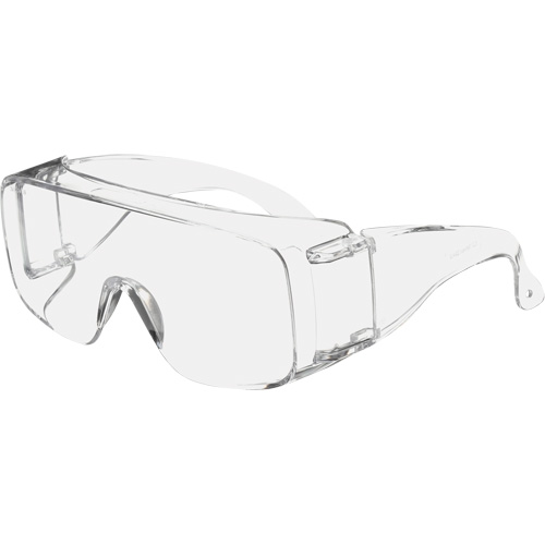 Ensemble de distributeur de lunettes de s&eacute;curit&eacute; s&eacute;rie V Tour-Guard, Lentille Transparent, R&eacute;pond ou surpasse la norme CSA Z94.3 Canadian Safety Group Inc.