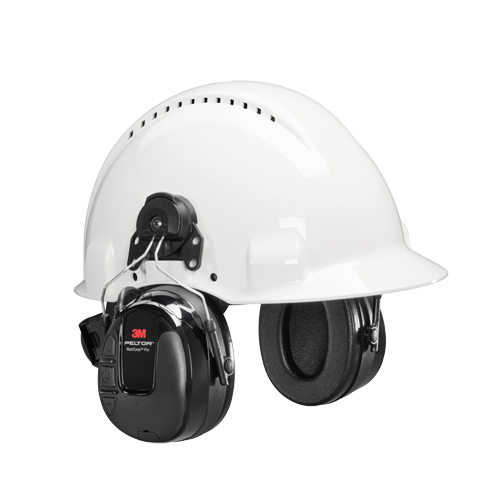 Casque d'&eacute;coute radio AM/FM WorkTunes Pro de Peltor, Style Fixation pour casque, 26 dB Canadian Safety Group Inc.