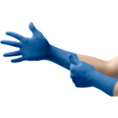 UltraSense&reg; EC Gloves, X-Small, Nitrile, 5-mil, Powder-Free, Blue, Class 2 Canadian Safety Group Inc.