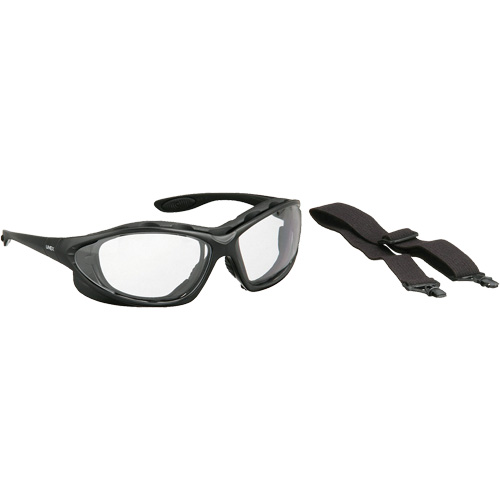 Uvex&reg; HydroShield Seismic Safety Glasses, Clear Lens, Anti-Fog, ANSI Z87+/Meets/Exceeds CSA Z94.3 Canadian Safety Group Inc.