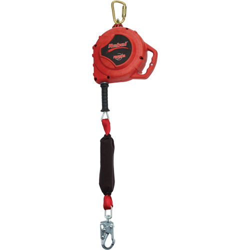 Rebel Self-Retracting Lifeline, 33', Galvanized Steel, Swivel Canadian Safety Group Inc.