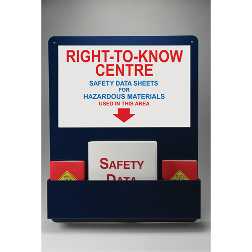 Pocket-Style Centre, English, Binders Included Canadian Safety Group Inc.