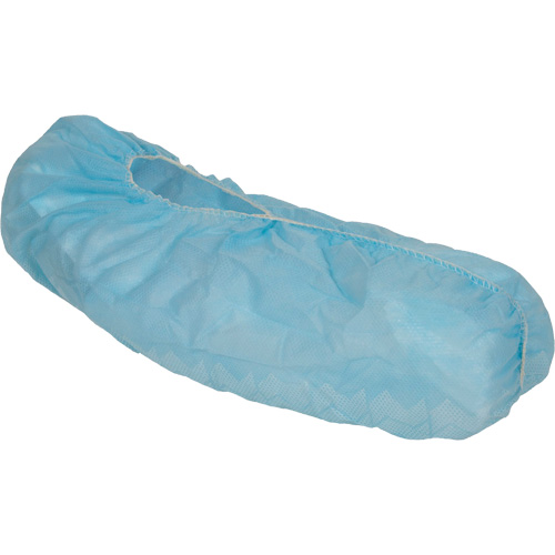 Couvre-chaussure pour usage l&eacute;ger KleenGuard A10, Taille unique, Polypropyl&egrave;ne, Bleu Canadian Safety Group Inc.
