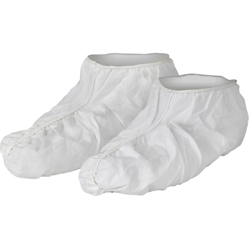 Couvre-chaussure KleenGuard A40, Taille unique, Microporeux, Blanc Canadian Safety Group Inc.