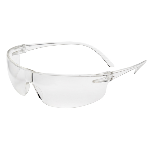 Lunettes de s&eacute;curit&eacute; Uvex s&eacute;rie SVP 200, Lentille Transparent, Anti-&eacute;gratignures, ANSI Z87+/R&eacute;pond ou surpasse la norme CSA Z94.3 Canadian Safety Group Inc.