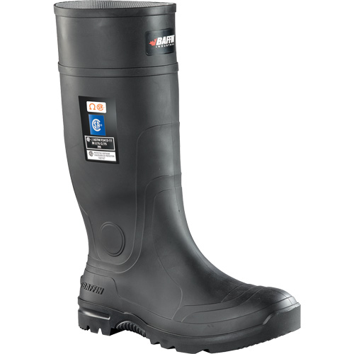Bottes Blackhawk, Caoutchouc, Embout Acier, Pointure 4 Canadian Safety Group Inc.
