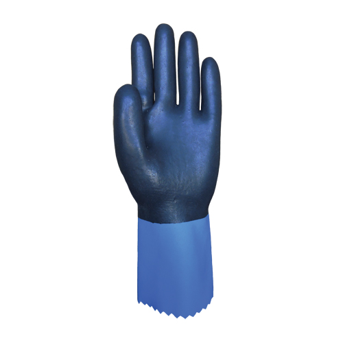 Summitech Full-Dipped Chemical Resistant Gloves, Size Small/7, 11.8" L, Chloroprene, Poly-Cotton Inner Lining, 59-mil Canadian Safety Group Inc.
